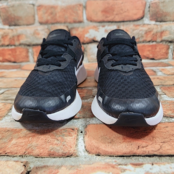 Nike Reposto 'Black White' Sneakers Youth Size 7Y - Picture 9 of 13